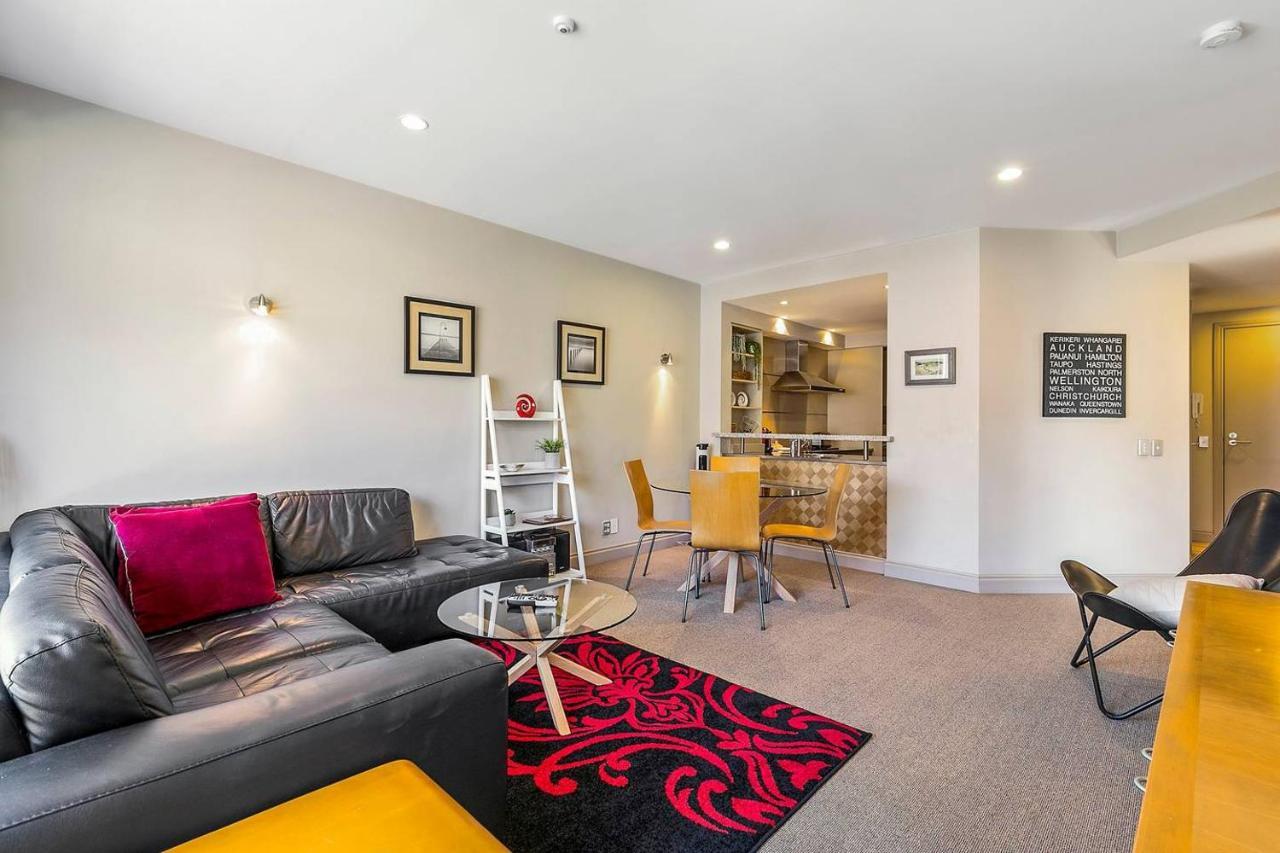 Enormous One Bedroom Beauty In Cbd! Free Parking 오클랜드 외부 사진